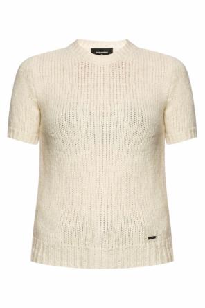 Sweater with short sleeves, zdjęcie 1 Sweater with short sleeves od Dsquared2